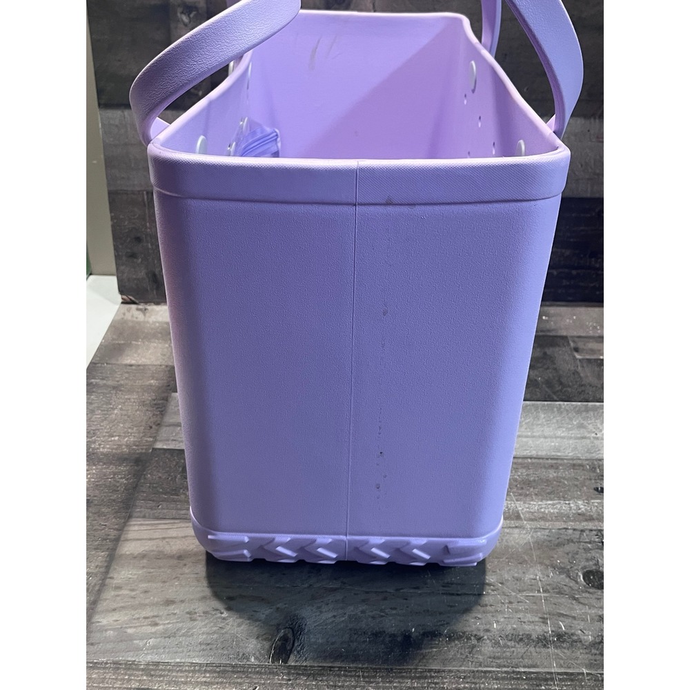 Bogg Bag Baby Bogg Tote Lilac Purple Waterproof Washable Small Beach Bag EX4408 - Picture 7 of 8